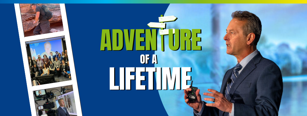 Adventure of a Lifetime - Ken Keller 